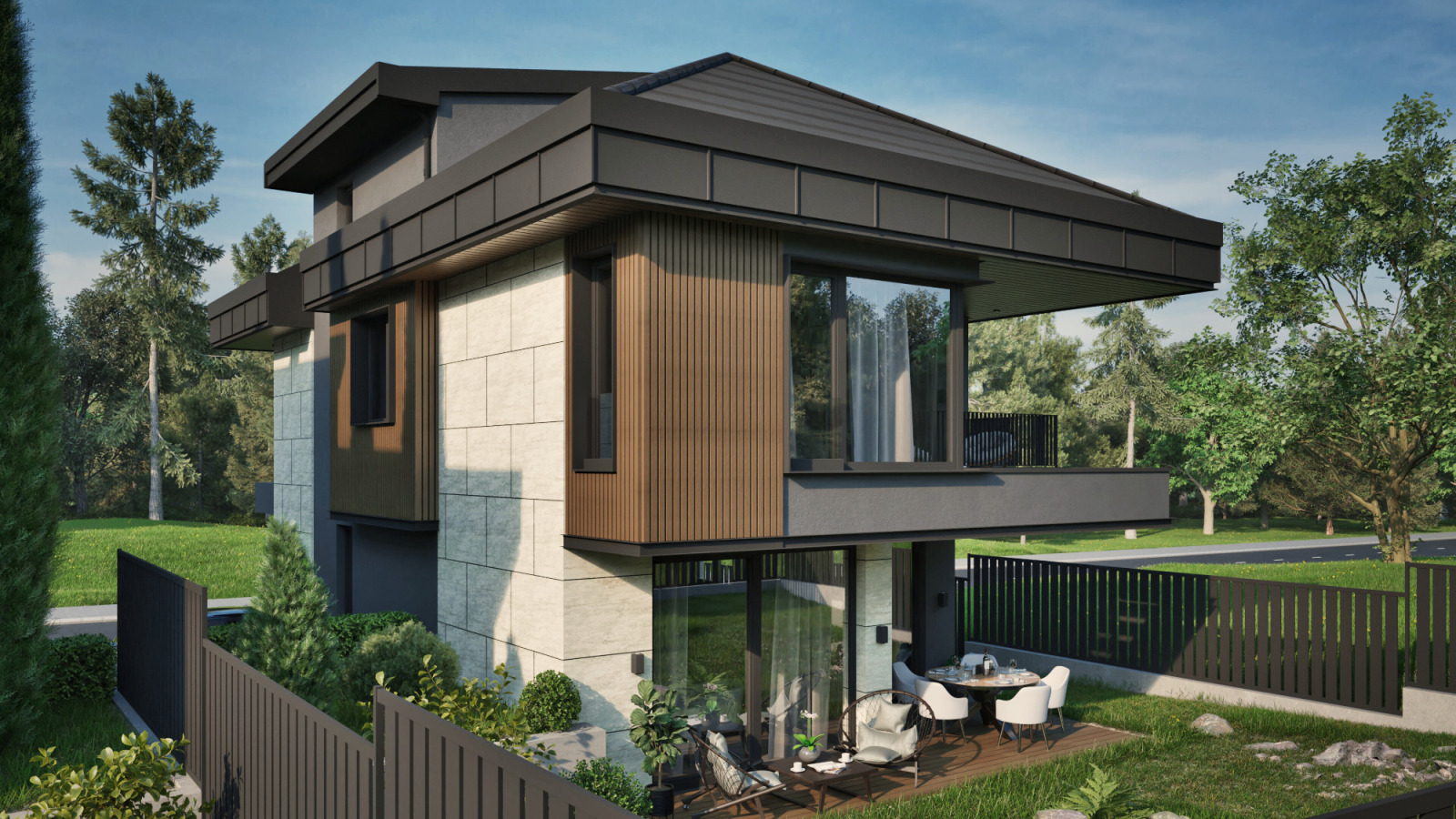 Продава КЪЩА, гр. София, Горна баня, снимка 15 - Къщи - 54424180