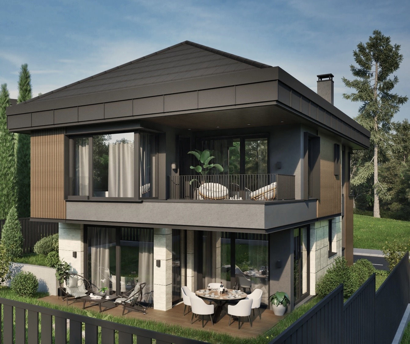 Продава КЪЩА, гр. София, Горна баня, снимка 10 - Къщи - 54424180