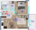 Продава 2-СТАЕН, град Варна, Виница • 105000 € / 205362.15 лв. • 89731060 7