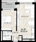 Продава 2-СТАЕН, град София, Център • 191880 € • 77680514 — Holmes.bg