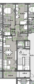 Продава 3-СТАЕН, град София, Манастирски ливади • 353000 € / 690407.99 лв. • 20065635 2