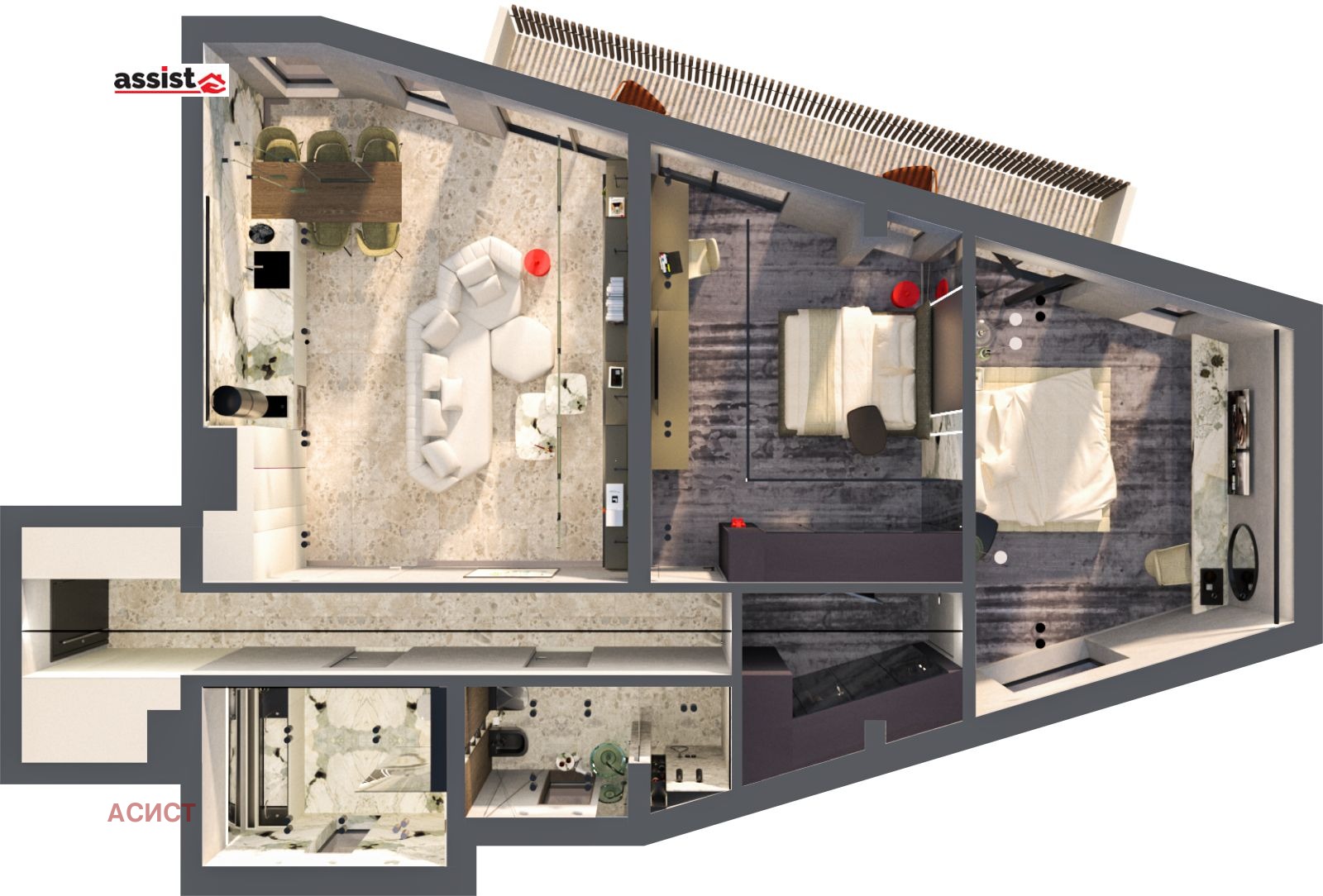 Продава 3-СТАЕН | Imot.bg — изображение 8