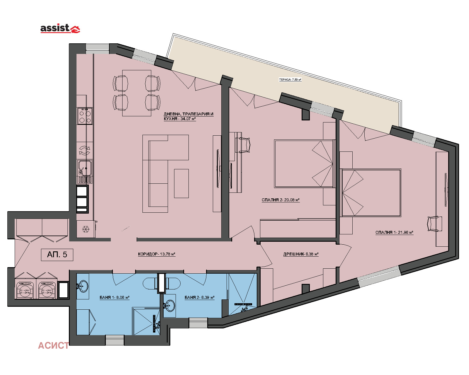 Продава 3-СТАЕН | Imot.bg — изображение 9