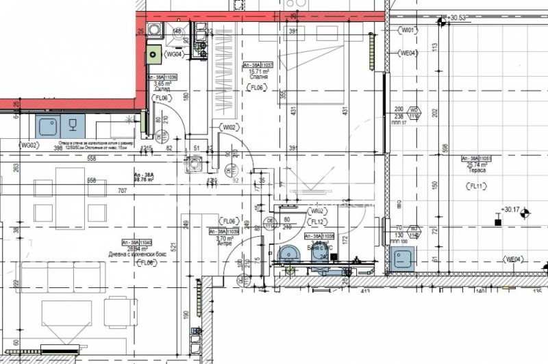 Zu verkaufen  1 Schlafzimmer Sofia , Manastirski liwadi , 115 qm | 58660885 - Bild [3]
