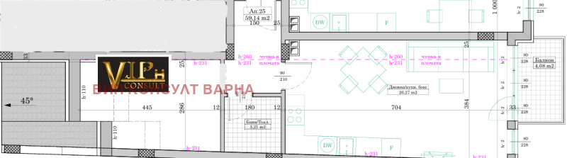 Продава  2-стаен град Варна , Левски 1 , 72 кв.м | 78939975