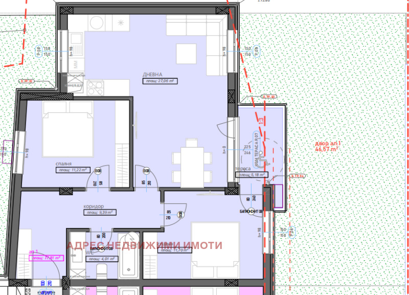 Eladó  2 hálószobás Stara Zagora , Zseleznik - centar , 155 négyzetméter | 74827288 - kép [2]