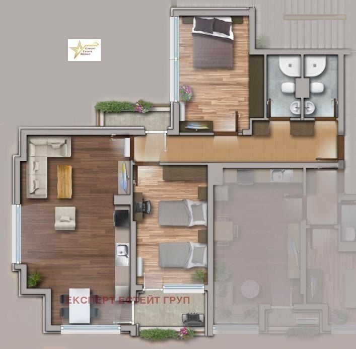 Продава 3-СТАЕН, гр. София, Оборище, снимка 2 - Апартаменти - 56259910