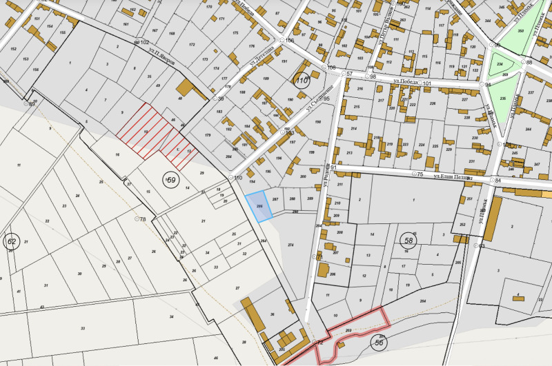 Продава ПАРЦЕЛ, с. Патриарх Евтимово, област Пловдив, снимка 2 - Парцели - 52721592