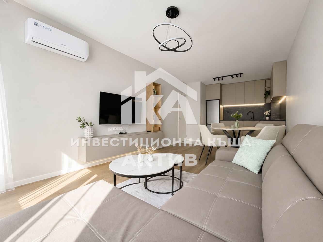 Продава 2-СТАЕН, гр. Пловдив, Остромила, снимка 2 - Апартаменти - 54763397