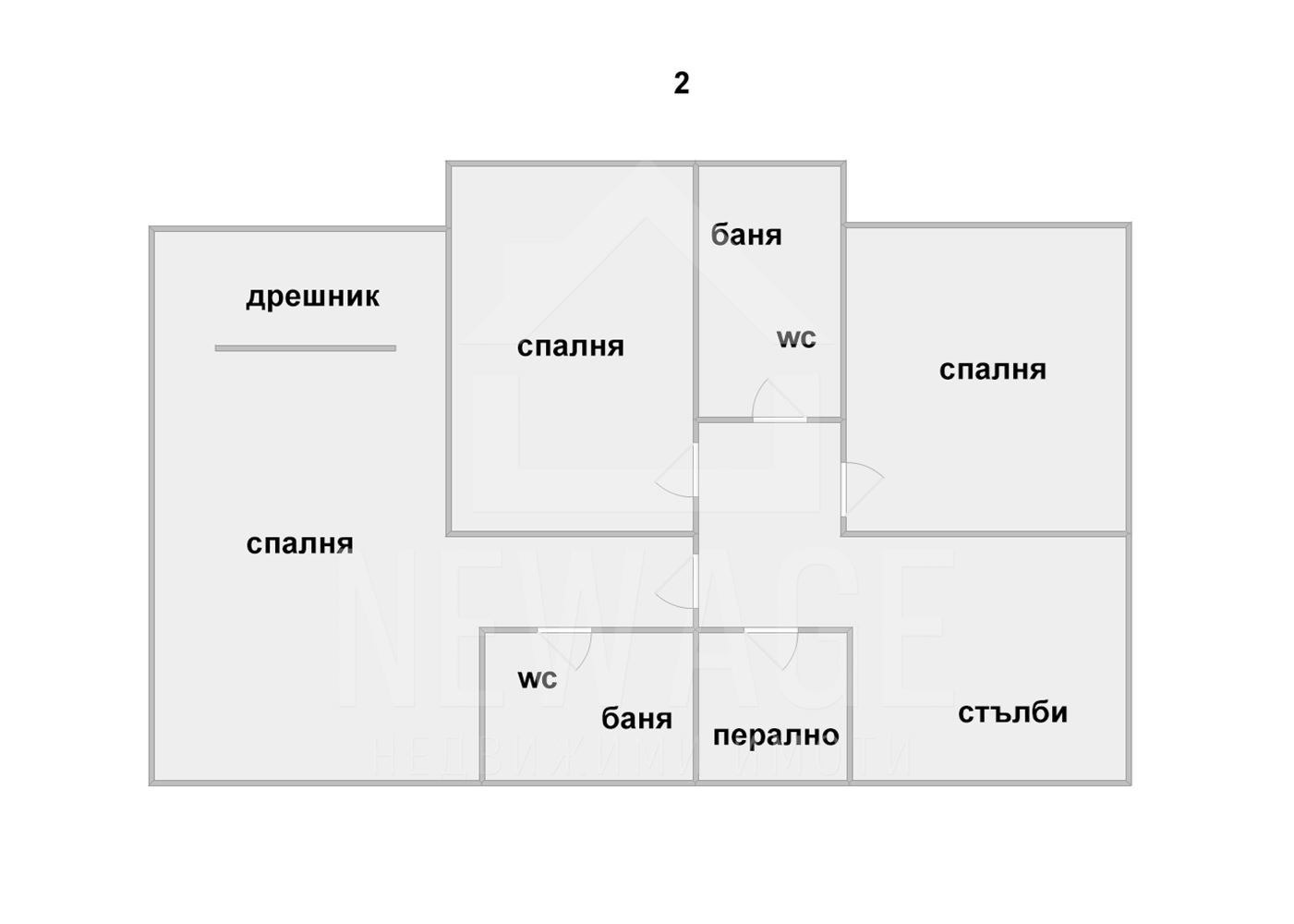 Продава КЪЩА, гр. Варна, м-т Зеленика, снимка 17 - Къщи - 54821723