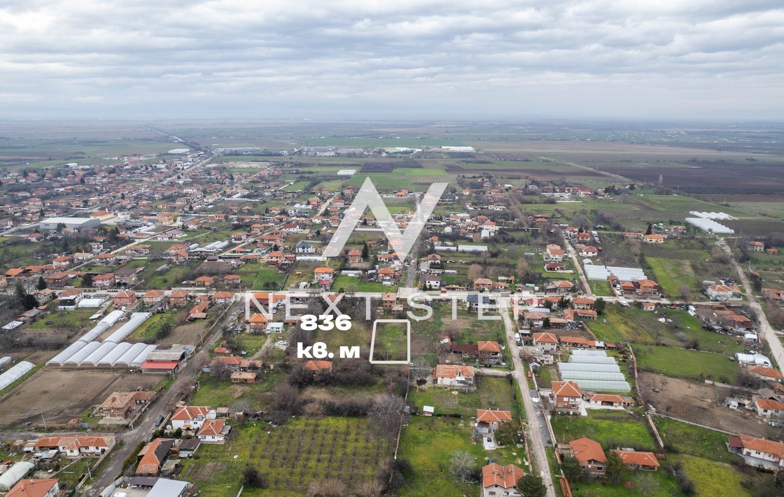 Продава ПАРЦЕЛ, с. Цалапица, област Пловдив, снимка 3 - Парцели - 53614741