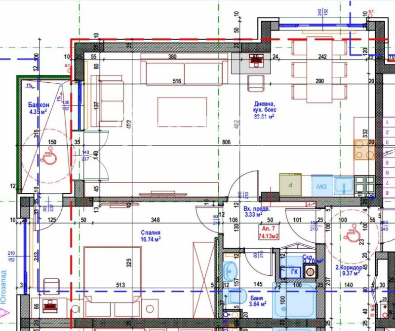 Zu verkaufen  1 Schlafzimmer Sofia , Bankja , 90 qm | 25174673 - Bild [2]