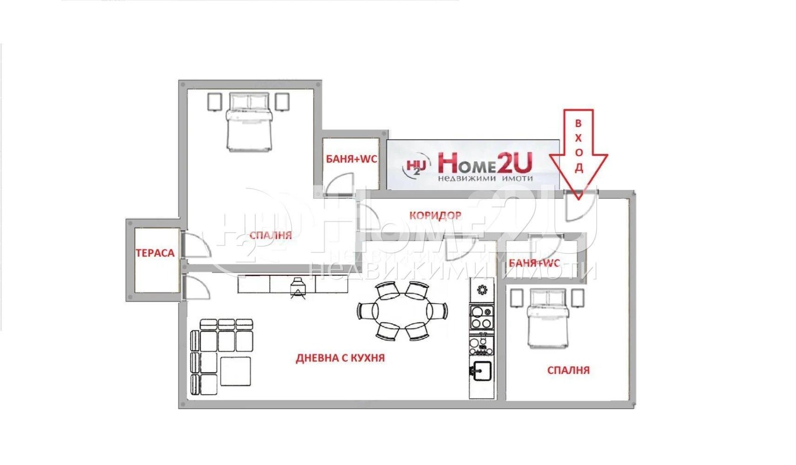 Продава 3-СТАЕН, гр. Бургас, област Бургас, снимка 11 - Апартаменти - 53761964