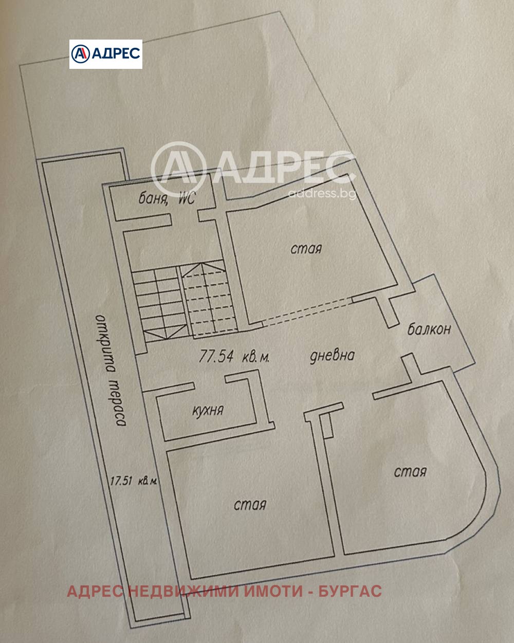 Продава 3-СТАЕН, гр. Поморие, област Бургас, снимка 14 - Апартаменти - 53783445