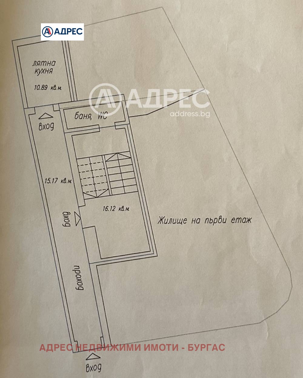 Продава 3-СТАЕН, гр. Поморие, област Бургас, снимка 15 - Апартаменти - 53783445