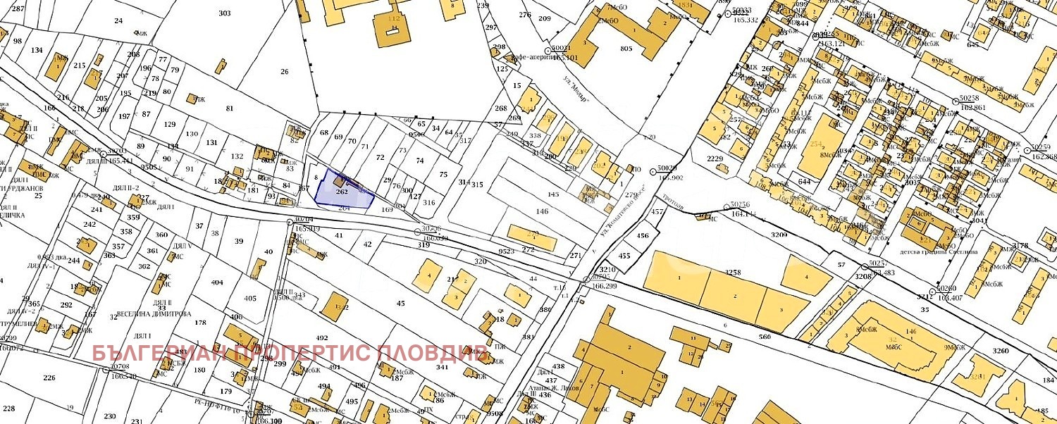 Продава 3-СТАЕН, гр. Пловдив, Кючук Париж, снимка 2 - Апартаменти - 54119465
