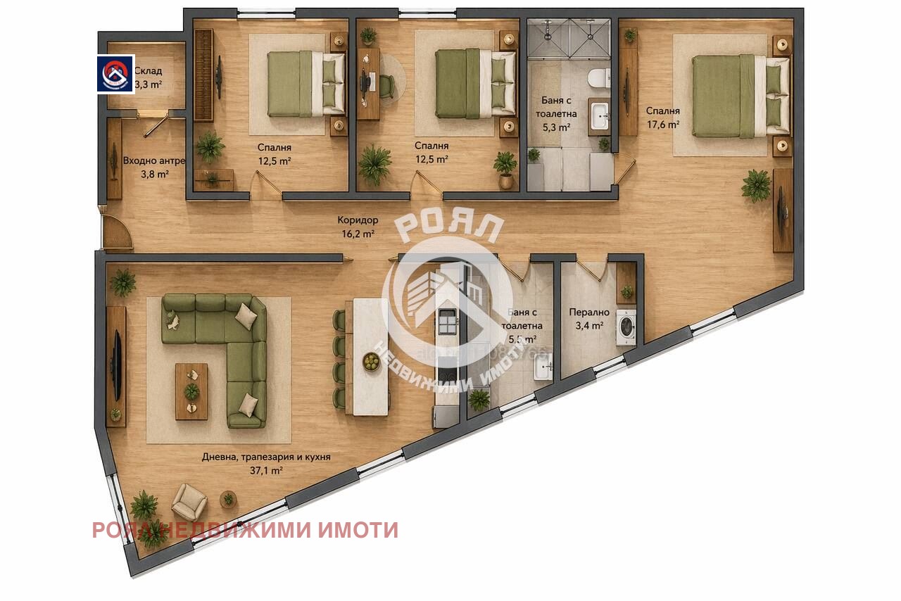 Продава КЪЩА, с. Кадиево, област Пловдив, снимка 17 - Къщи - 54307310