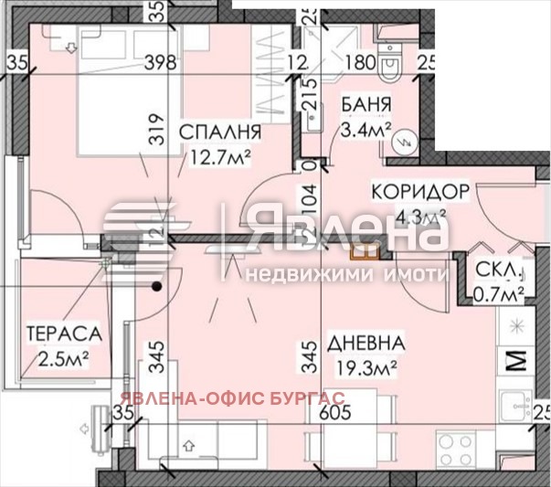 In vendita  1 camera da letto Burgas , Sarafovo , 60 mq | 40680375 - Immagine [2]