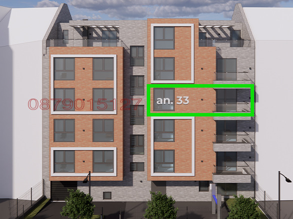 Продава 3-СТАЕН, гр. София, Слатина, снимка 2 - Апартаменти - 53353628