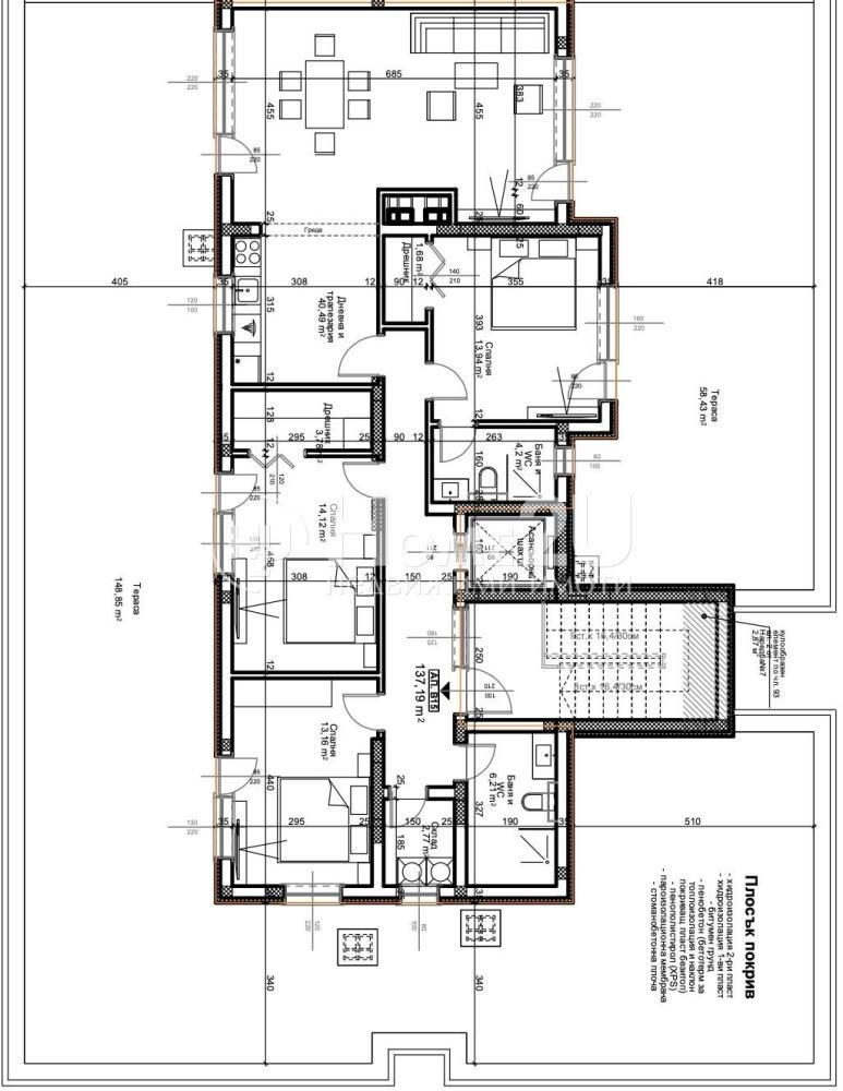 Продава 4-СТАЕН, гр. Пловдив, Остромила, снимка 2 - Апартаменти - 54289018
