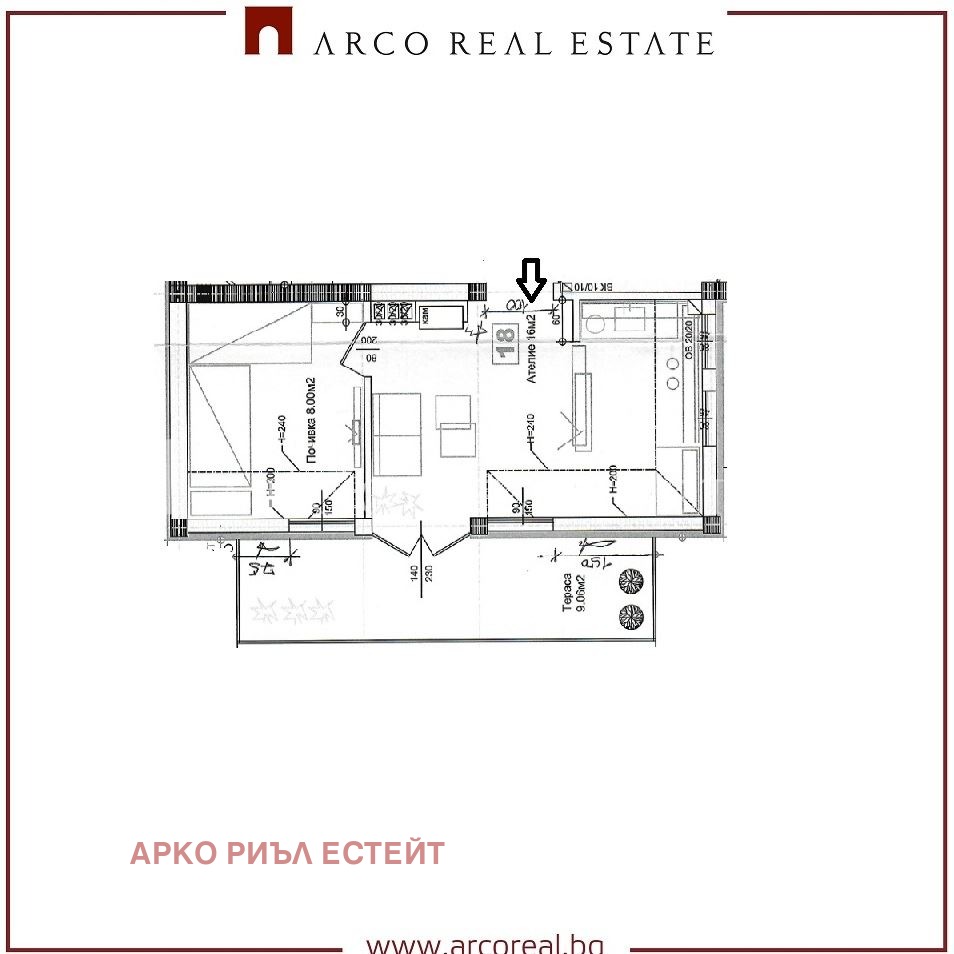 Продава 2-СТАЕН, гр. София, Сухата река, снимка 3 - Апартаменти - 56005294