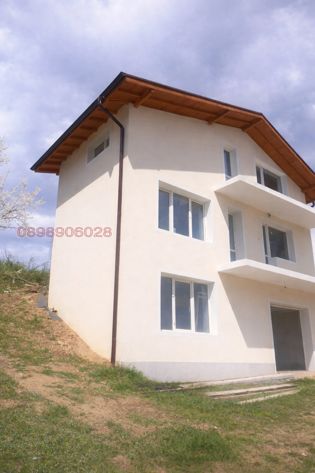 Продава КЪЩА, с. Искрец, област София област, снимка 3 - Къщи - 54342419