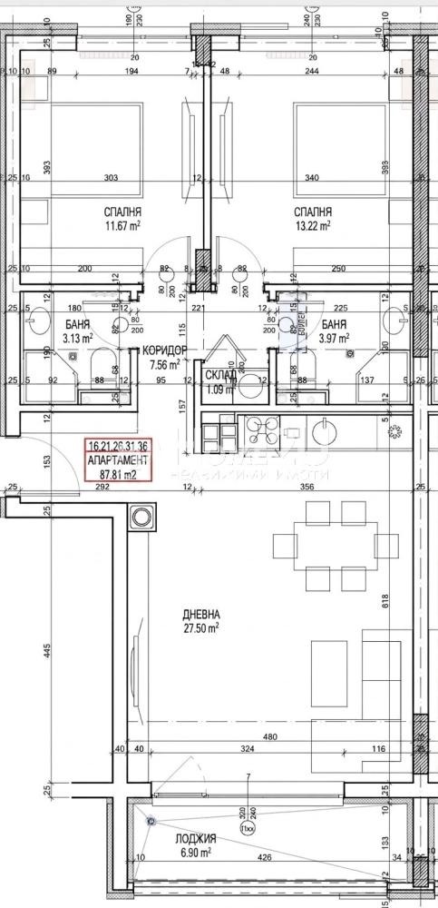 Продава 3-СТАЕН, гр. Варна, Левски 1, снимка 8 - Апартаменти - 54281160