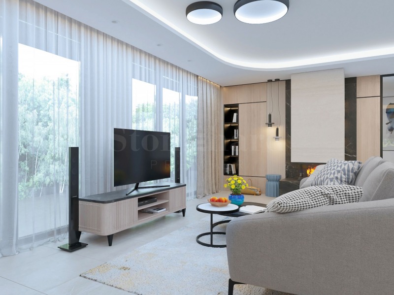 Продава КЪЩА, гр. София, м-т Камбаните, снимка 3 - Къщи - 52226461