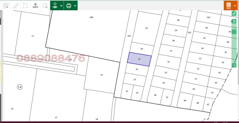 Продава ПАРЦЕЛ, с. Разделна, област Варна, снимка 1 - Парцели - 49136044