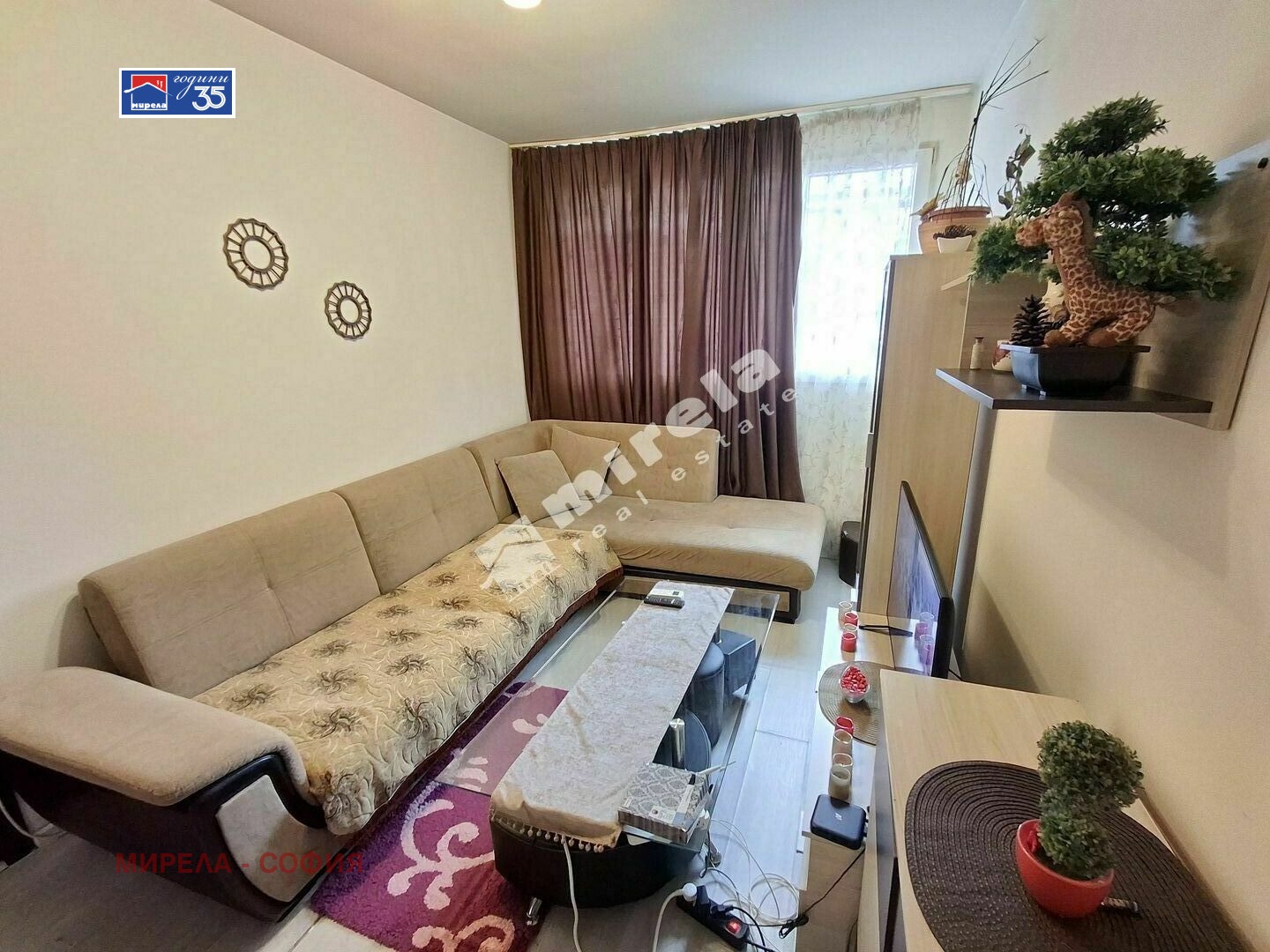 Продава 1-СТАЕН, гр. София, Банишора, снимка 2 - Апартаменти - 53956599