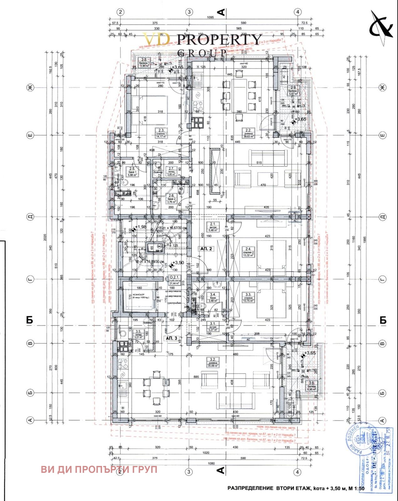 Продава 3-СТАЕН, гр. София, Лозенец