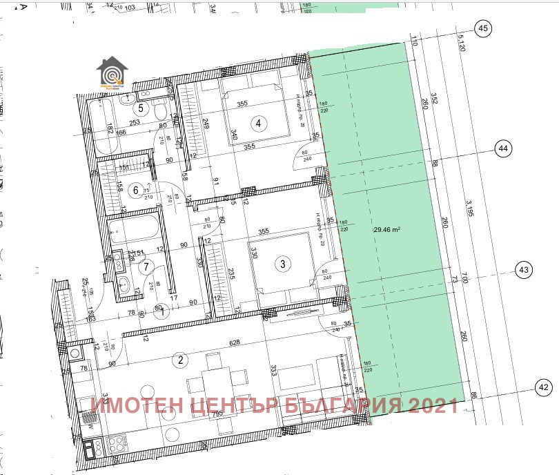 Продава 3-СТАЕН, гр. София, Манастирски ливади, снимка 16 - Апартаменти - 54226700