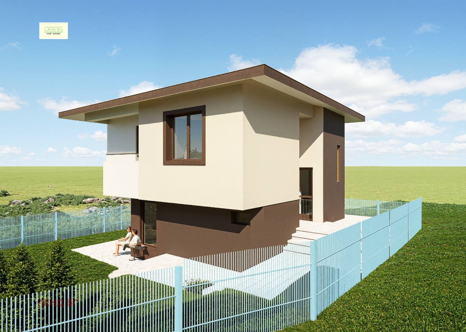 Продава КЪЩА, гр. София, Люлин - център, снимка 10 - Къщи - 54624214