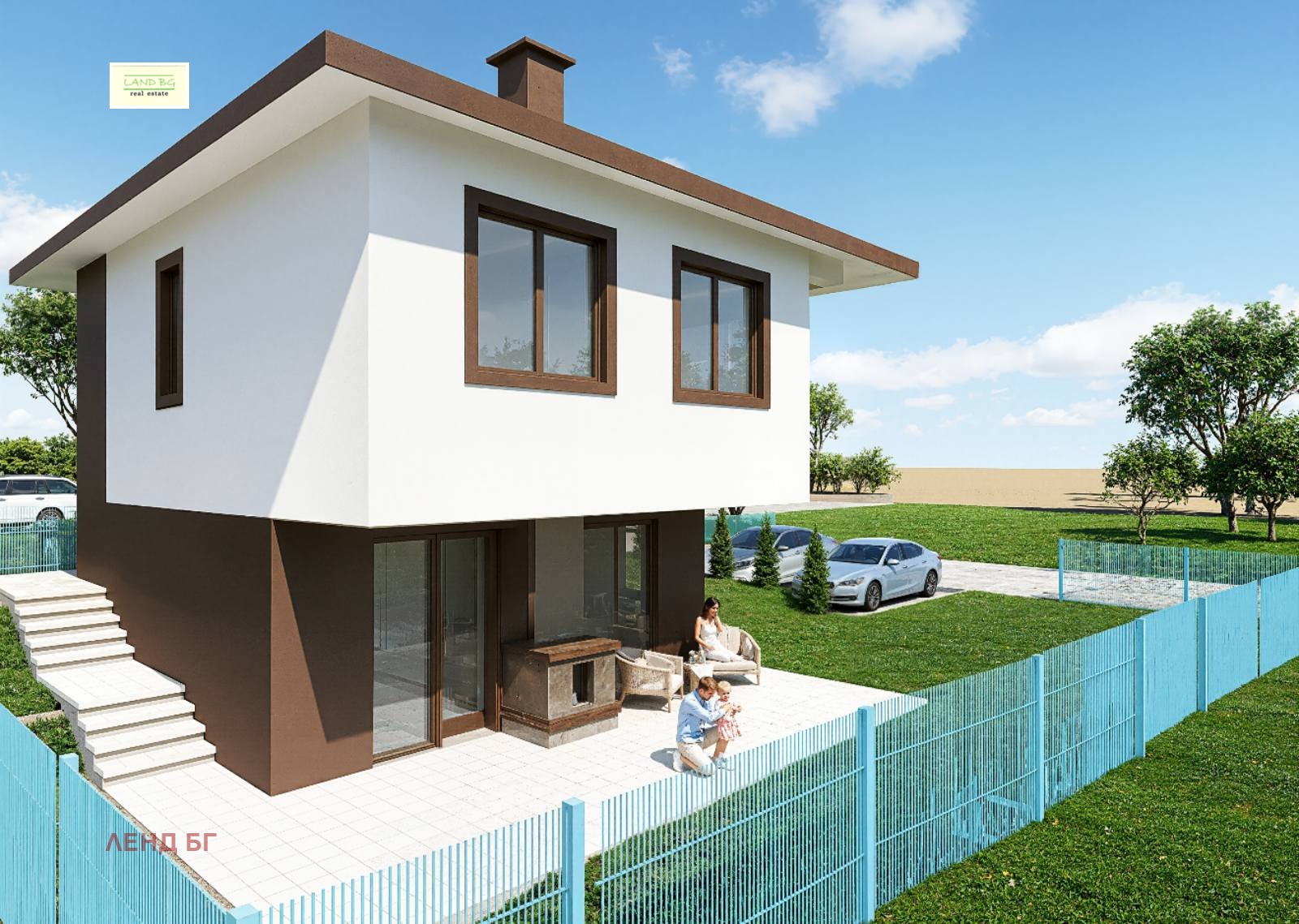 Продава КЪЩА, гр. София, Люлин - център