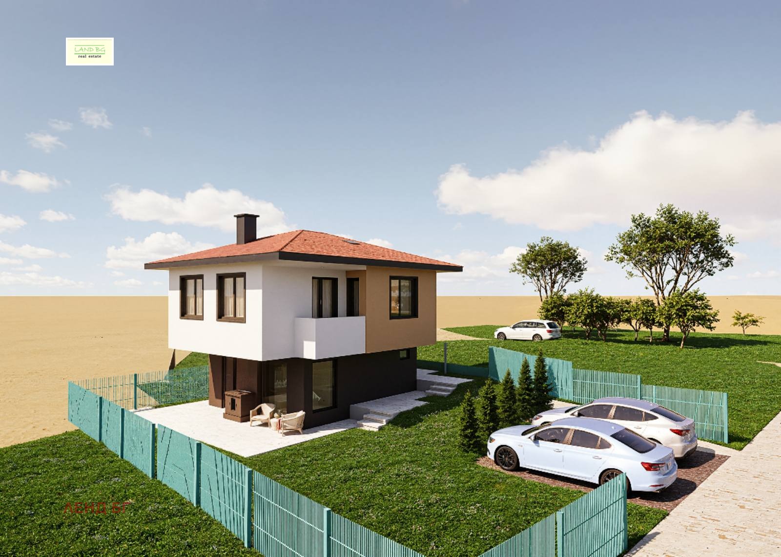 Продава КЪЩА, гр. София, Люлин - център, снимка 2 - Къщи - 54624214