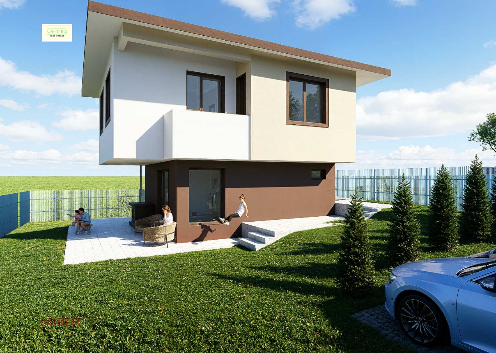 Продава КЪЩА, гр. София, Люлин - център, снимка 7 - Къщи - 54624214