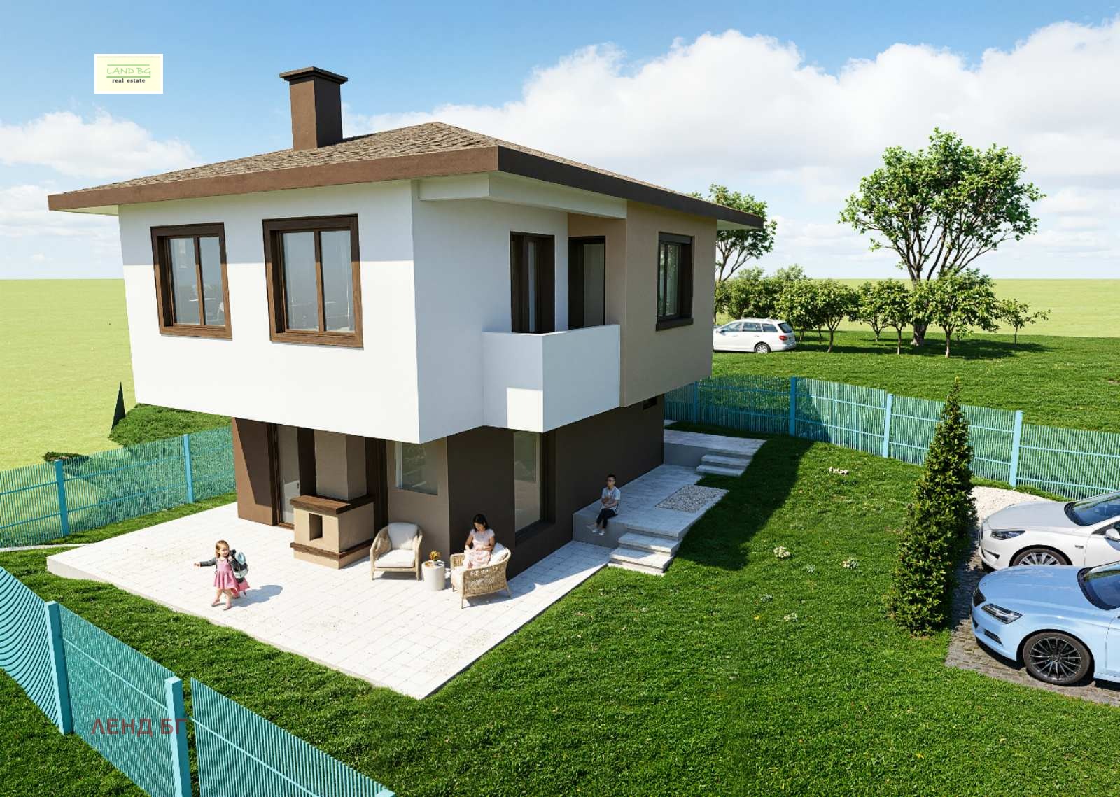 Продава КЪЩА, гр. София, Люлин - център, снимка 9 - Къщи - 54624214