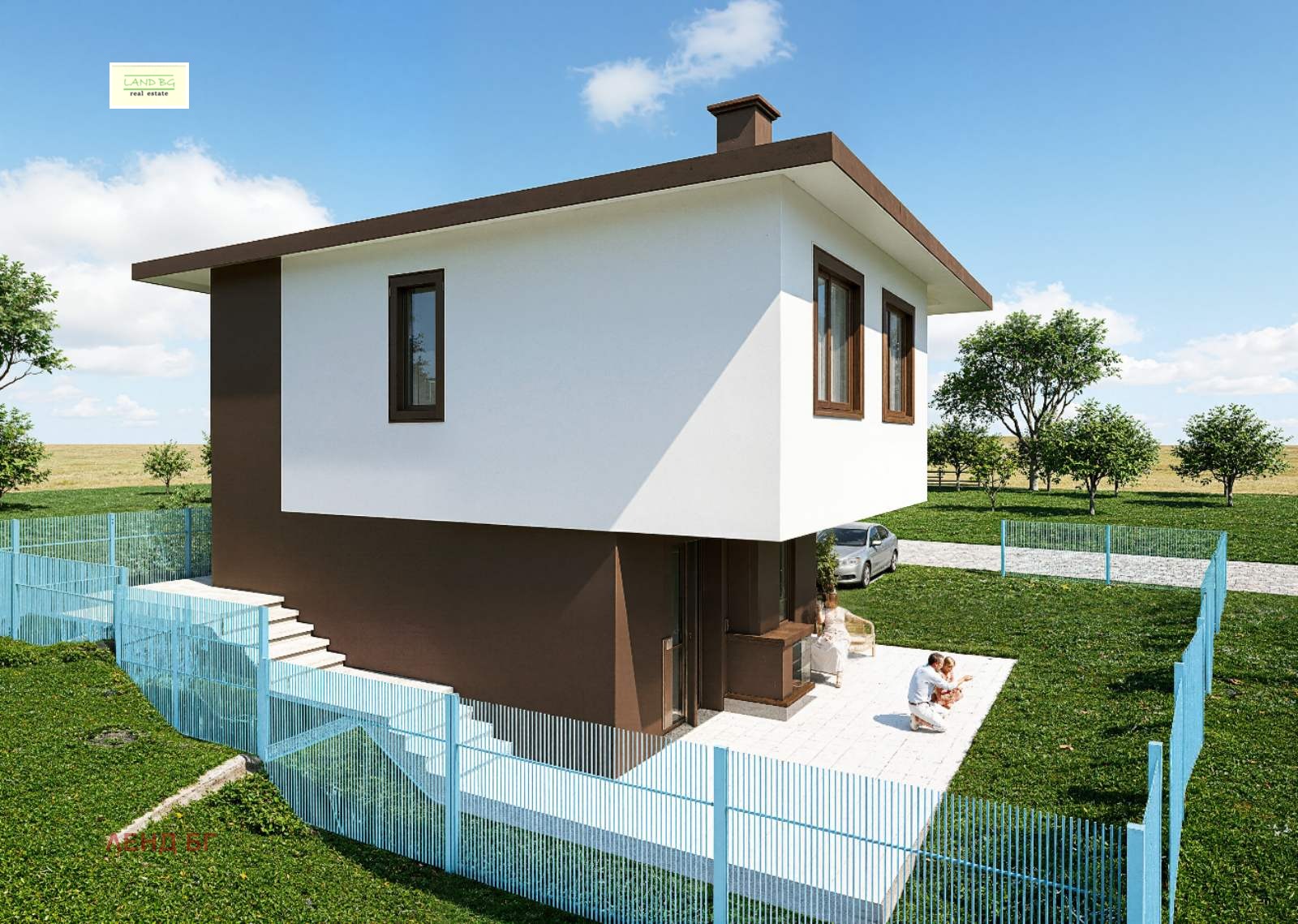 Продава КЪЩА, гр. София, Люлин - център, снимка 6 - Къщи - 54624214