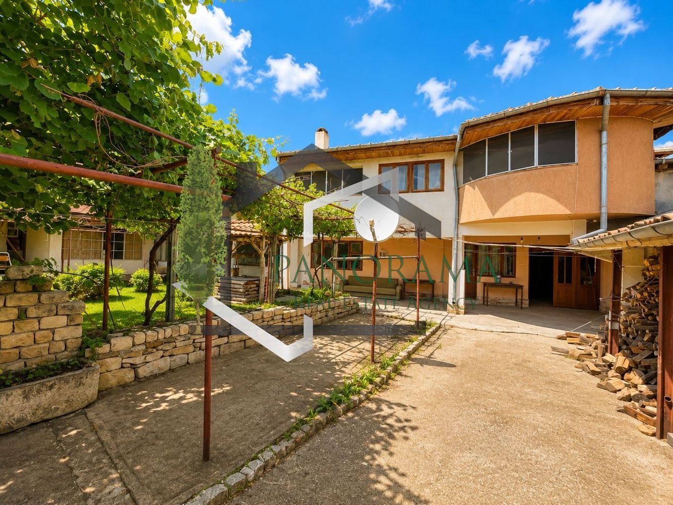 Продава КЪЩА, с. Ивански, област Шумен, снимка 2 - Къщи - 55085521