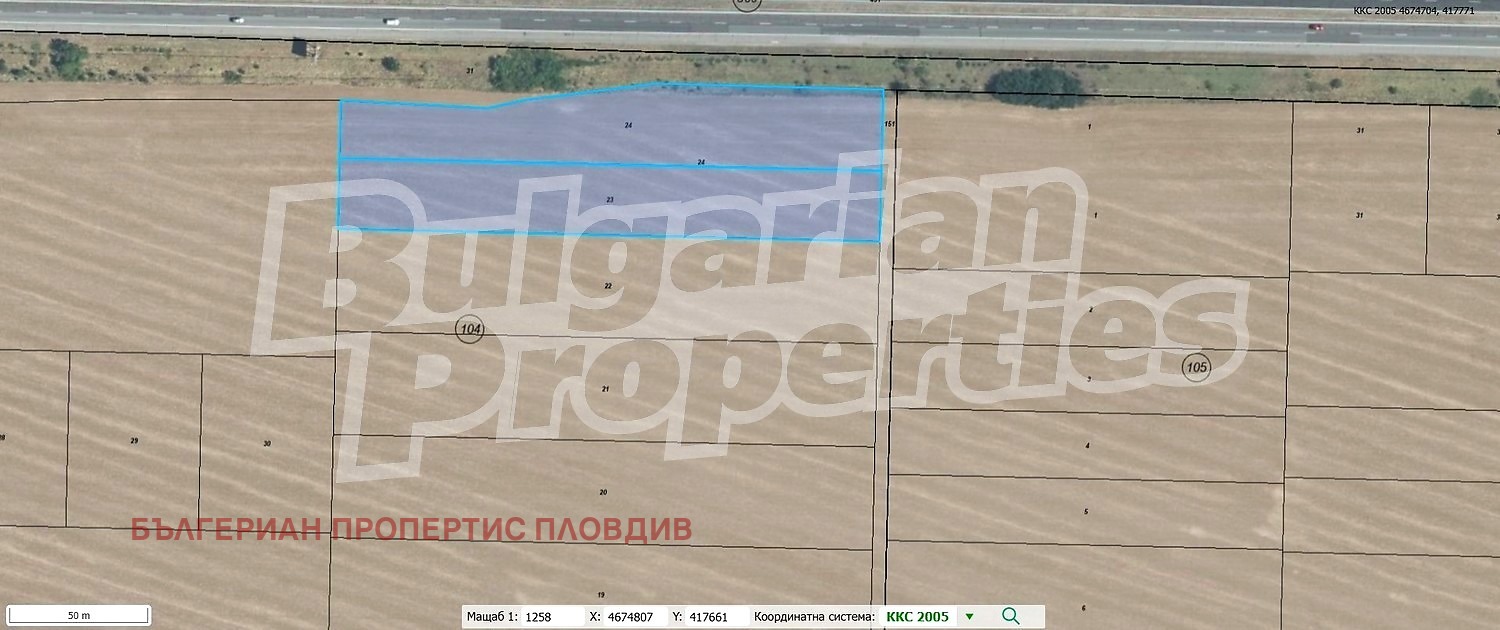 Продава ПАРЦЕЛ, с. Цалапица, област Пловдив, снимка 3 - Парцели - 56689696