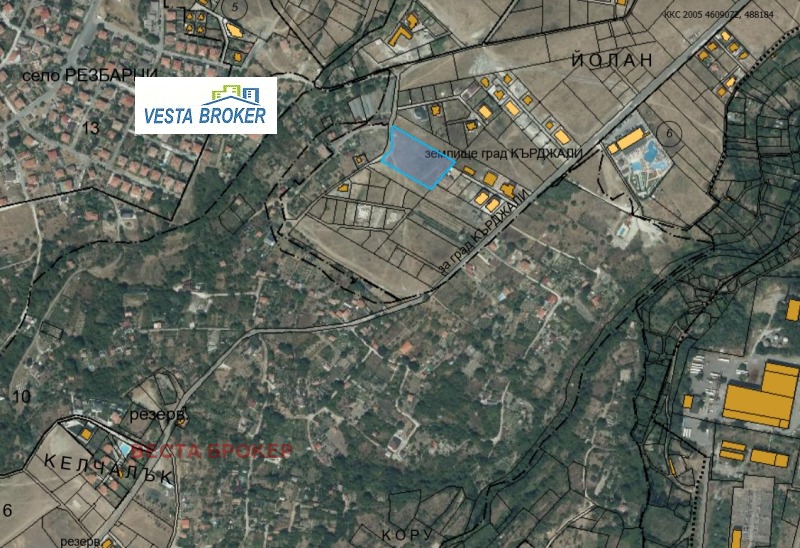 Продава ПАРЦЕЛ в град Кърджали, Веселчане - 4800 кв.м / 360 000 € » 704 098.80 лв., ВЕСТА БРОКЕР