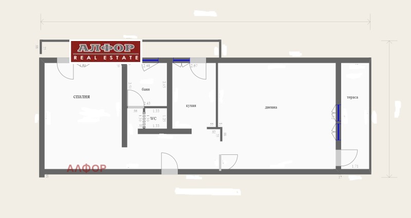 Продава  2-стаен, град Варна, Чаталджа •  200 000 EUR • ID 50492432 — holmes.bg - [1] 