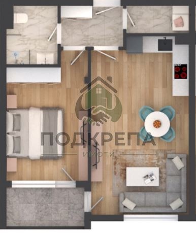 Продава 2-СТАЕН, гр. Пловдив, Кършияка, снимка 15 - Апартаменти - 55783605
