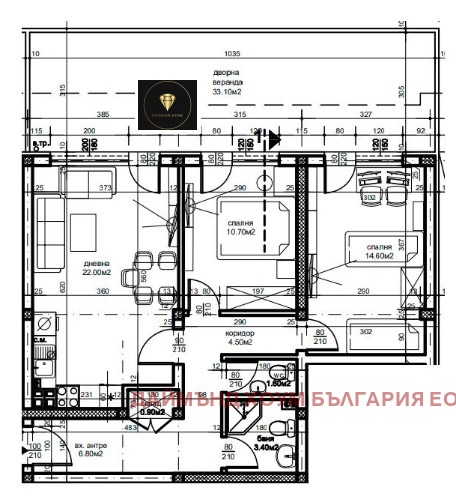 Продава 3-СТАЕН, гр. Пловдив, Южен, снимка 2 - Aпартаменти - 49218540