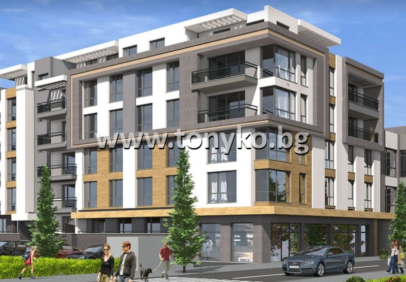Til salg  2 soveværelser Plovdiv , Mladezhki Halm , 98 kvm | 98660294 - billede [2]