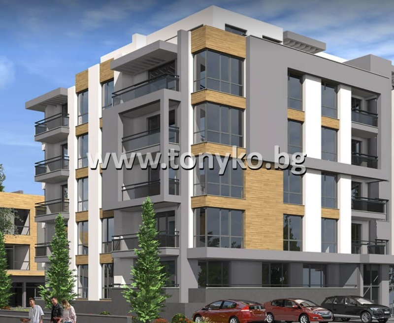 Til salg  2 soveværelser Plovdiv , Mladezhki Halm , 98 kvm | 98660294 - billede [3]