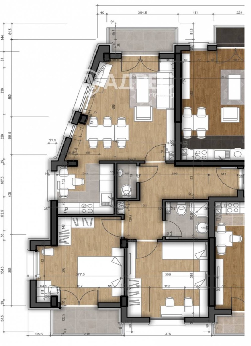 Te koop  2 slaapkamers Sofia , Levski V , 116 m² | 56915017