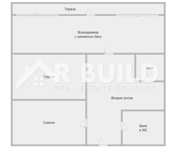 Продава 3-СТАЕН, гр. Пловдив, Южен, снимка 2 - Апартаменти - 53859978