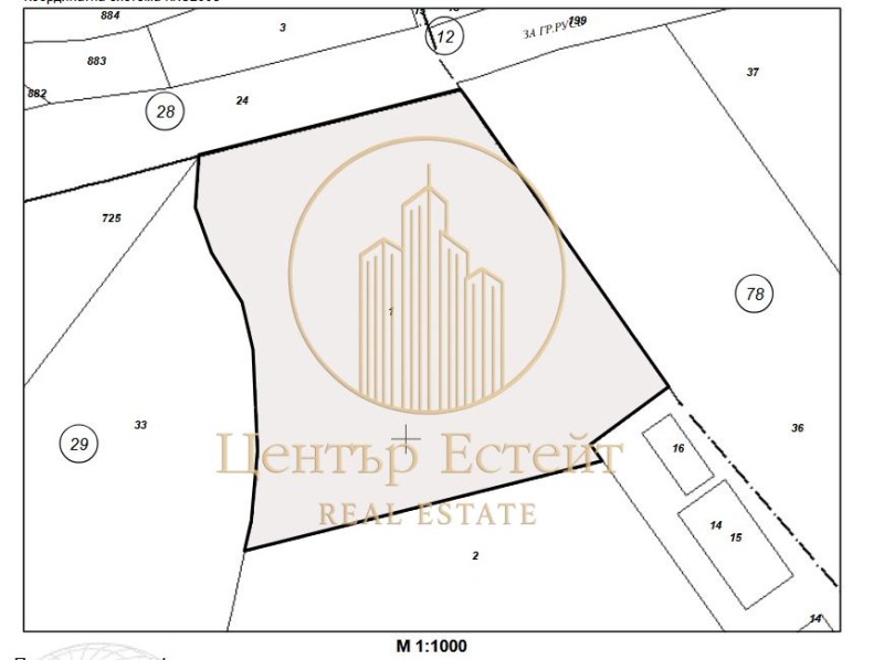 Продава ПАРЦЕЛ, гр. Плевен, Индустриална зона, снимка 4 - Парцели - 52880685