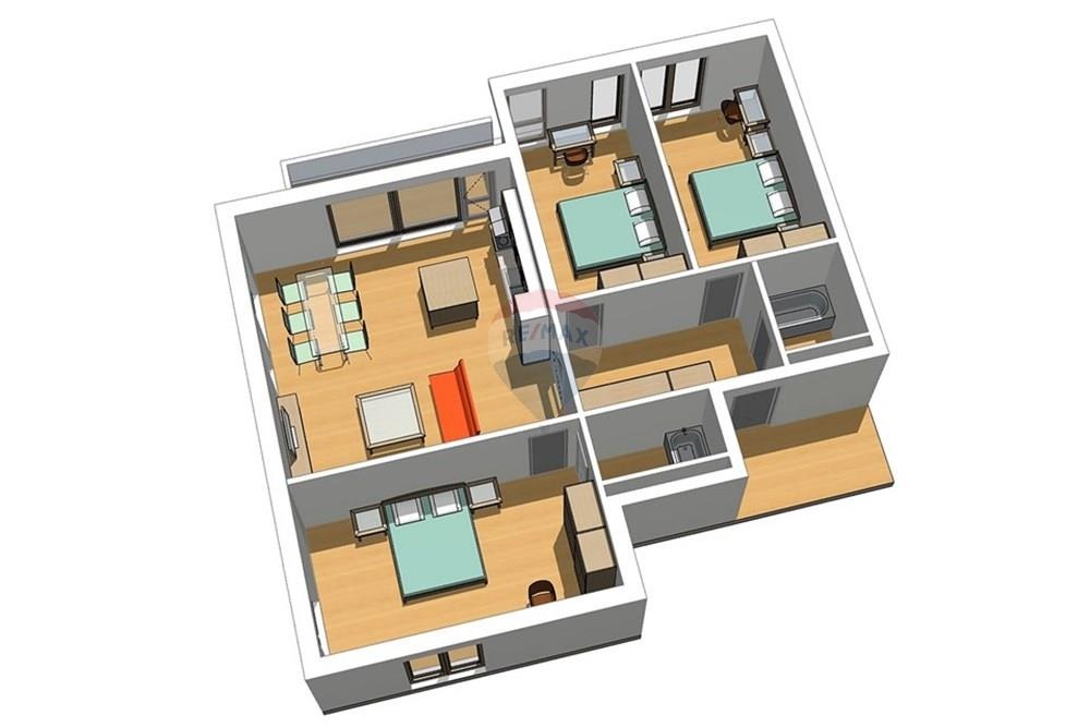 Продава 4-СТАЕН, гр. София, Манастирски ливади, снимка 5 - Апартаменти - 53861485